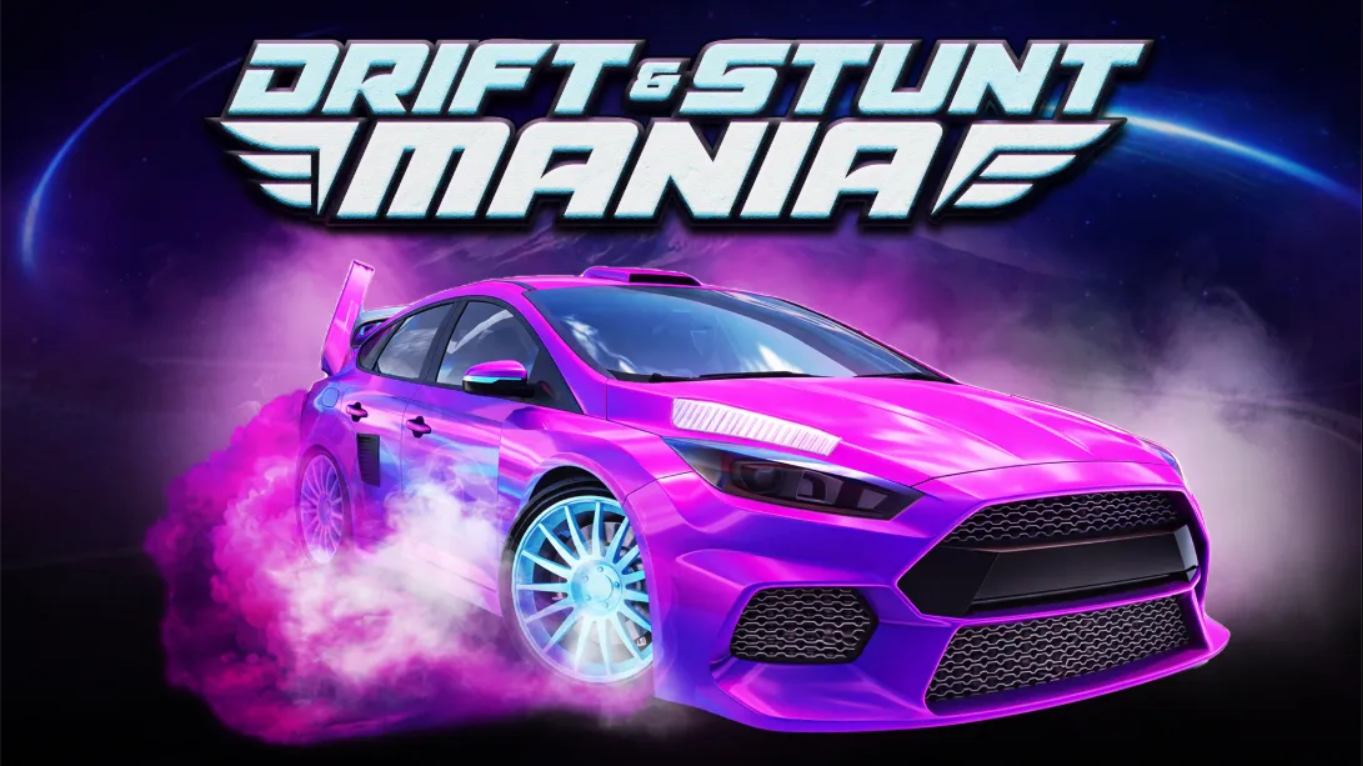 【日版】狂热漂移特技 .Drift & Stunt Mania 英语-悟思笔记，一个低调的学习营。