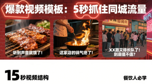 白泽老师·餐饮实体店短视频爆店-悟思笔记，一个低调的学习营。