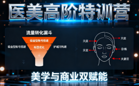 0-1000万医美高阶特训营课程-悟思笔记，一个低调的学习营。