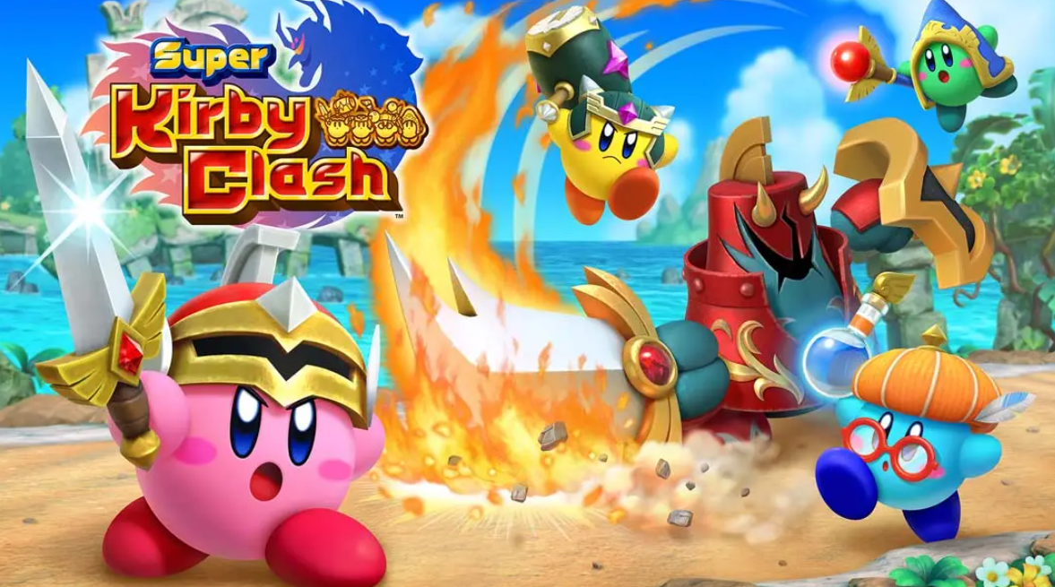 《超级卡比：猎人队 Super Kirby Clash》Switch美版中文NSP下载 – 含1.0.1补丁-悟思笔记，一个低调的学习营。