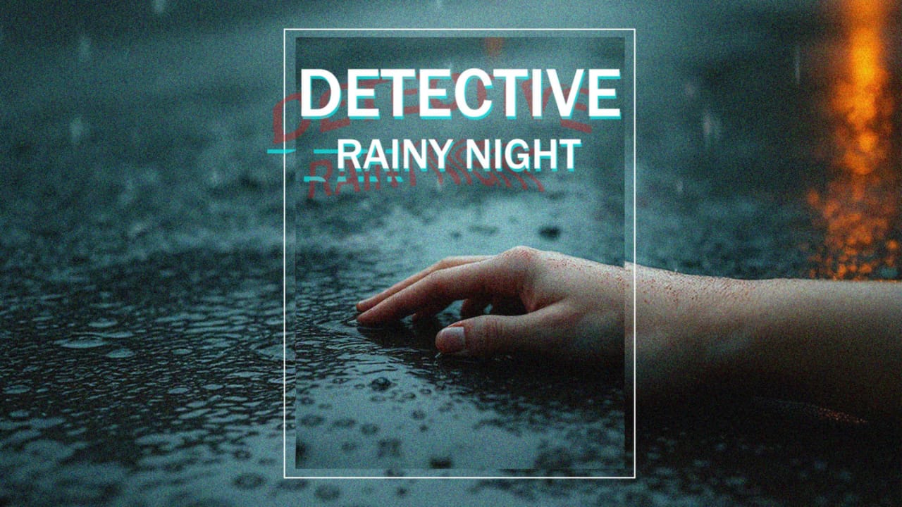 侦探：雨夜丨DETECTIVE – Rainy Night-悟思笔记，一个低调的学习营。
