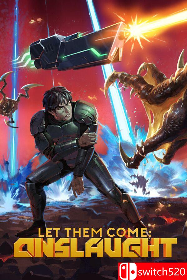 《末日来袭：狂潮（Let Them Come: Onslaught）》官方中文 [中文/繁体/英文/日语]-悟思笔记，一个低调的学习营。