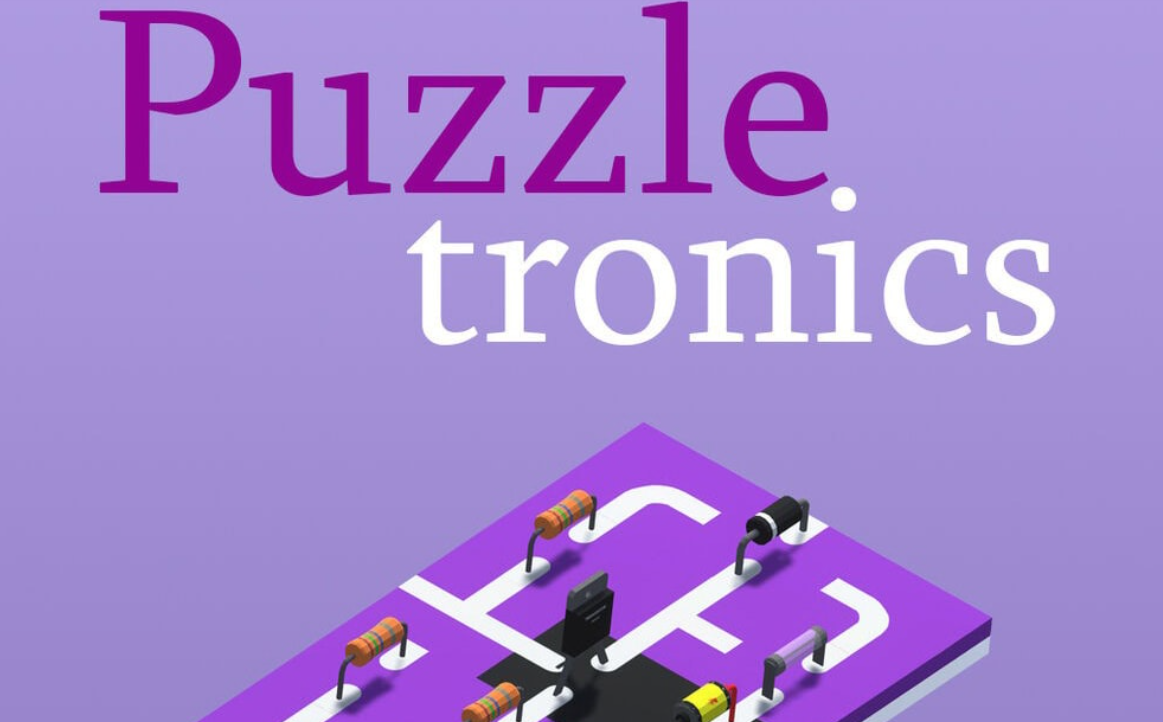 《拼图技术 Puzzletronics》Switch英文版NSP下载-悟思笔记，一个低调的学习营。