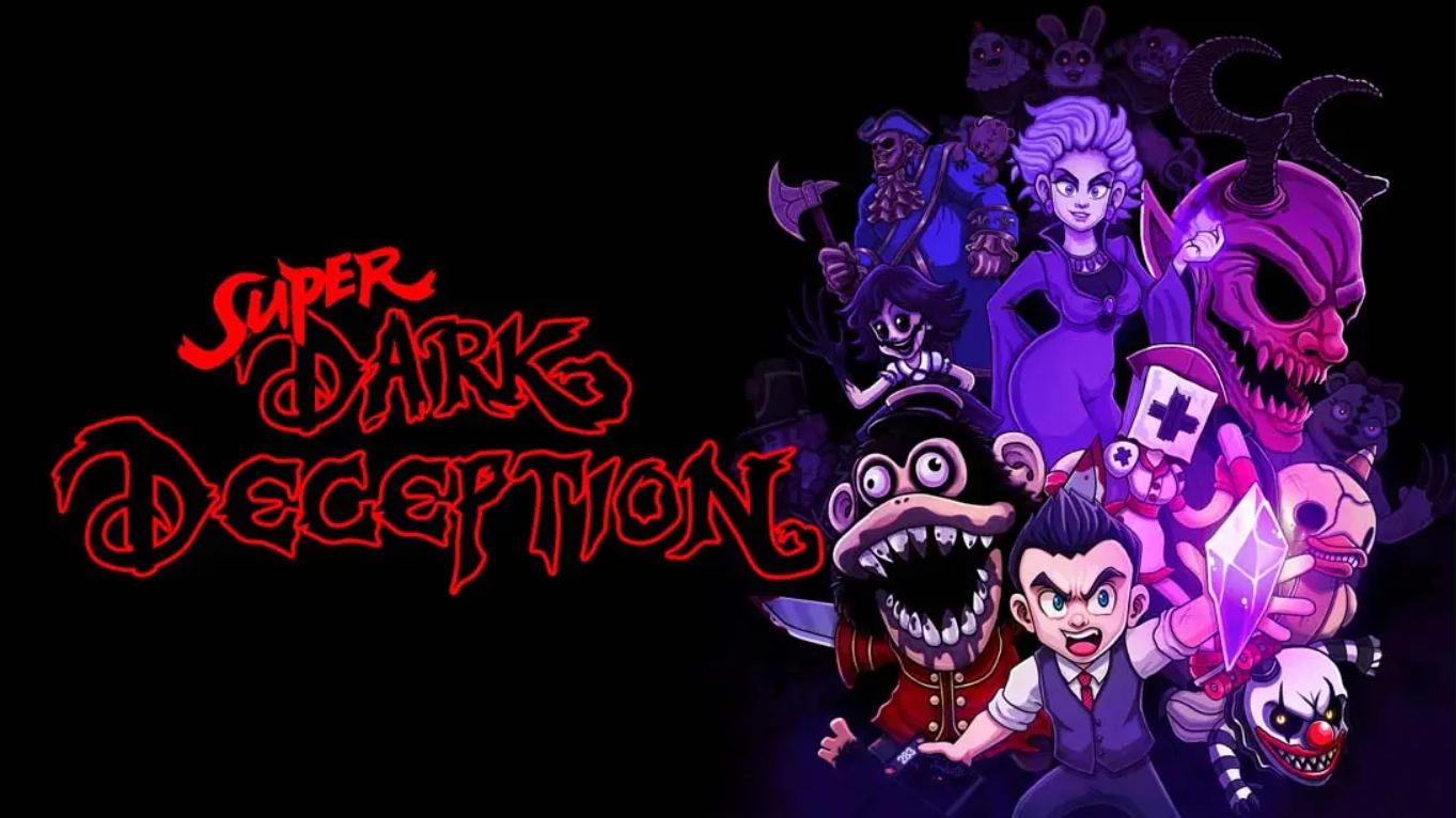 【美版】超级黑暗欺骗 Super Dark Deception 中文-悟思笔记，一个低调的学习营。