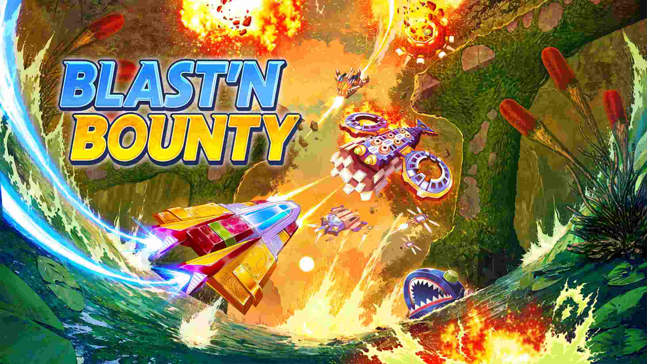 爆炸赏金 .Blast’N Bounty 中文-悟思笔记，一个低调的学习营。