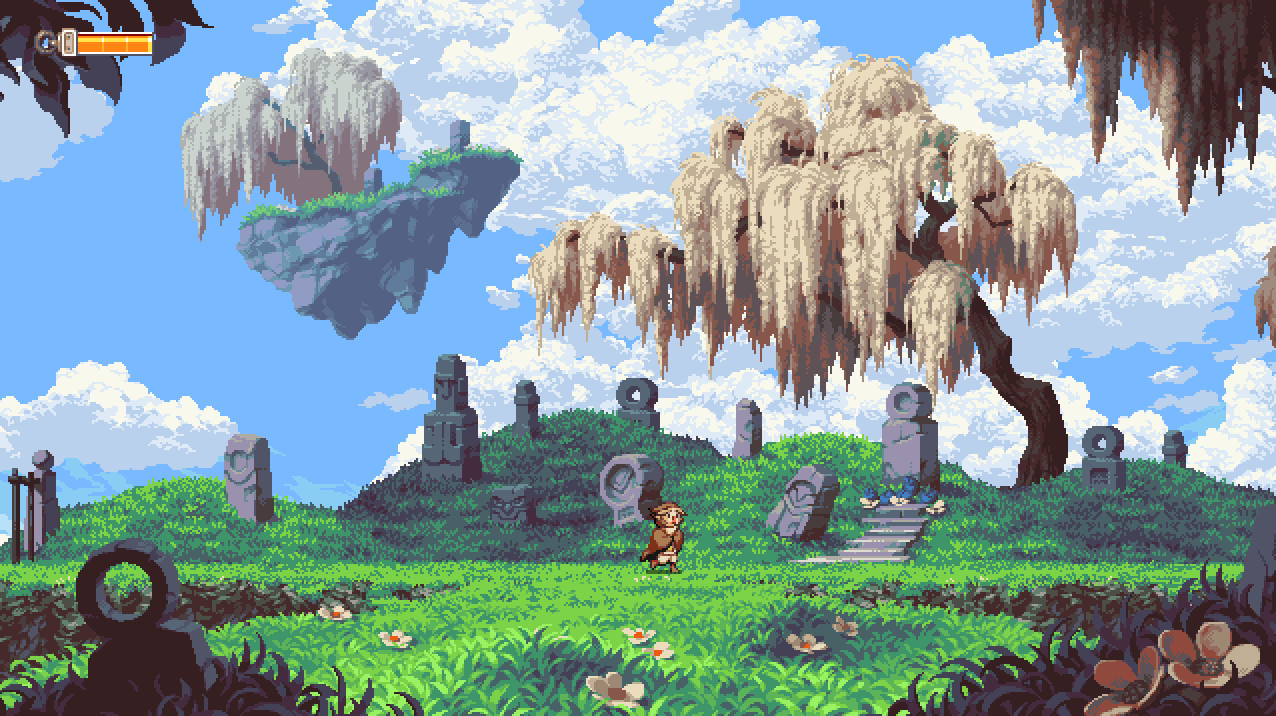 《猫头鹰男孩 Owlboy》Switch中文版NSP下载 – 含1.0.5补丁-悟思笔记，一个低调的学习营。