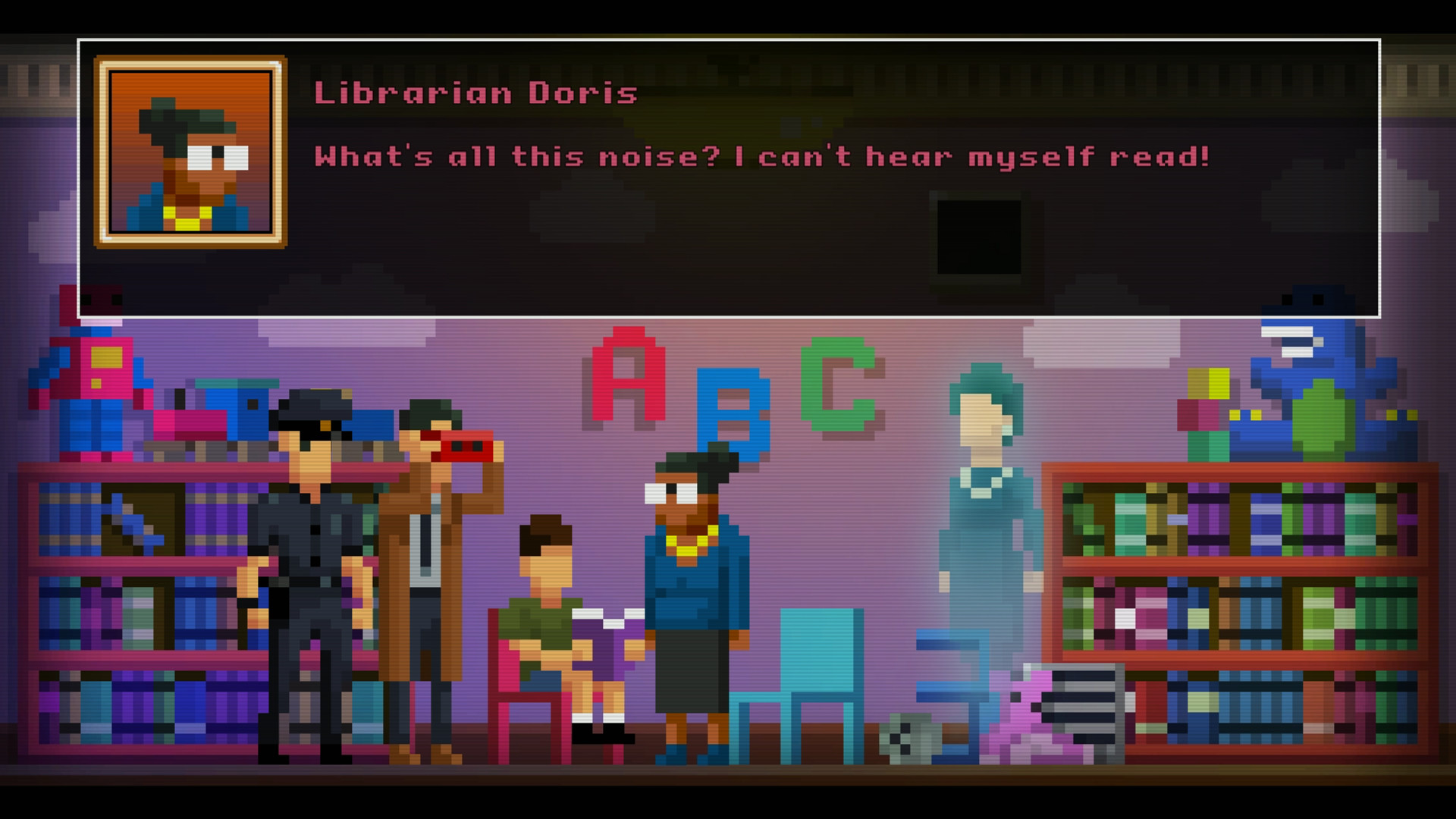 《暗界探员 The Darkside Detective》Switch中文版NSZ下载-悟思笔记，一个低调的学习营。