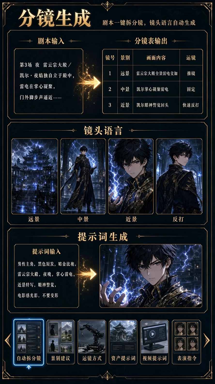 图片[8]-【无水印】2026AI漫剧创作与商业变现掘金营：打通选题→AI编剧→角色场景→自动分镜→视频生成→剪辑发布→运营变现-悟思笔记，一个低调的学习营。