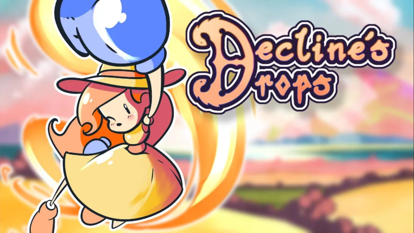 拳击少女的小冒险 .Decline’s Drops 英语-悟思笔记，一个低调的学习营。
