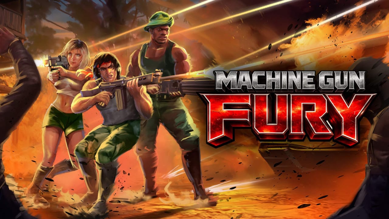 重机枪之怒丨Machine Gun Fury-悟思笔记，一个低调的学习营。