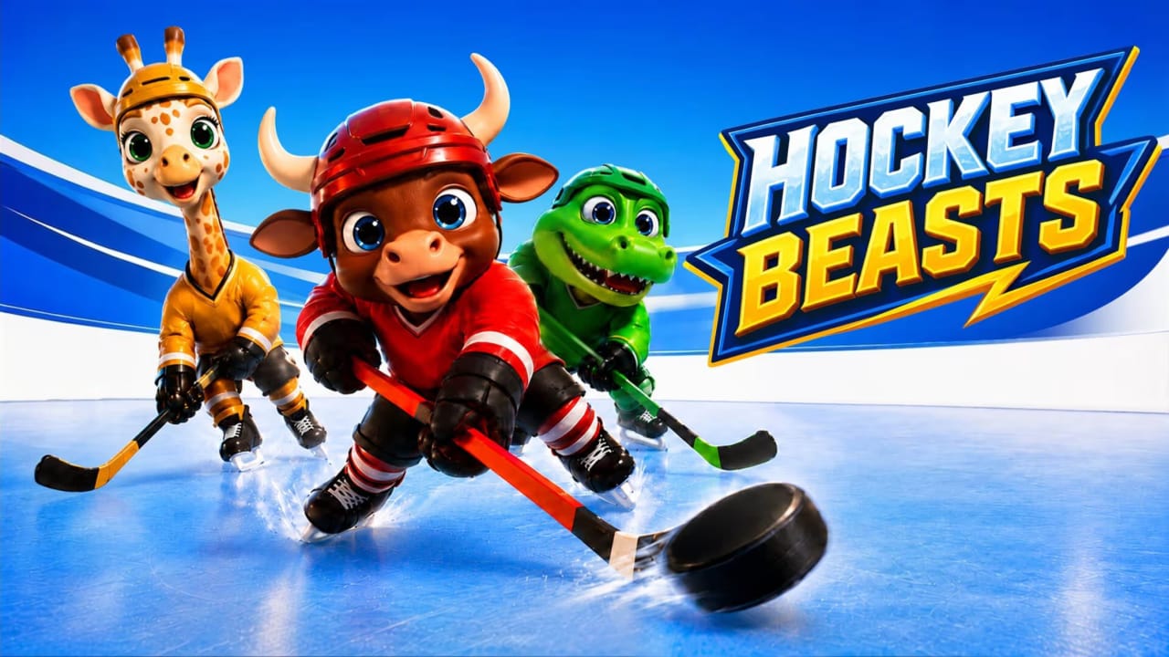 兽兽冰球丨Hockey Beasts-悟思笔记，一个低调的学习营。