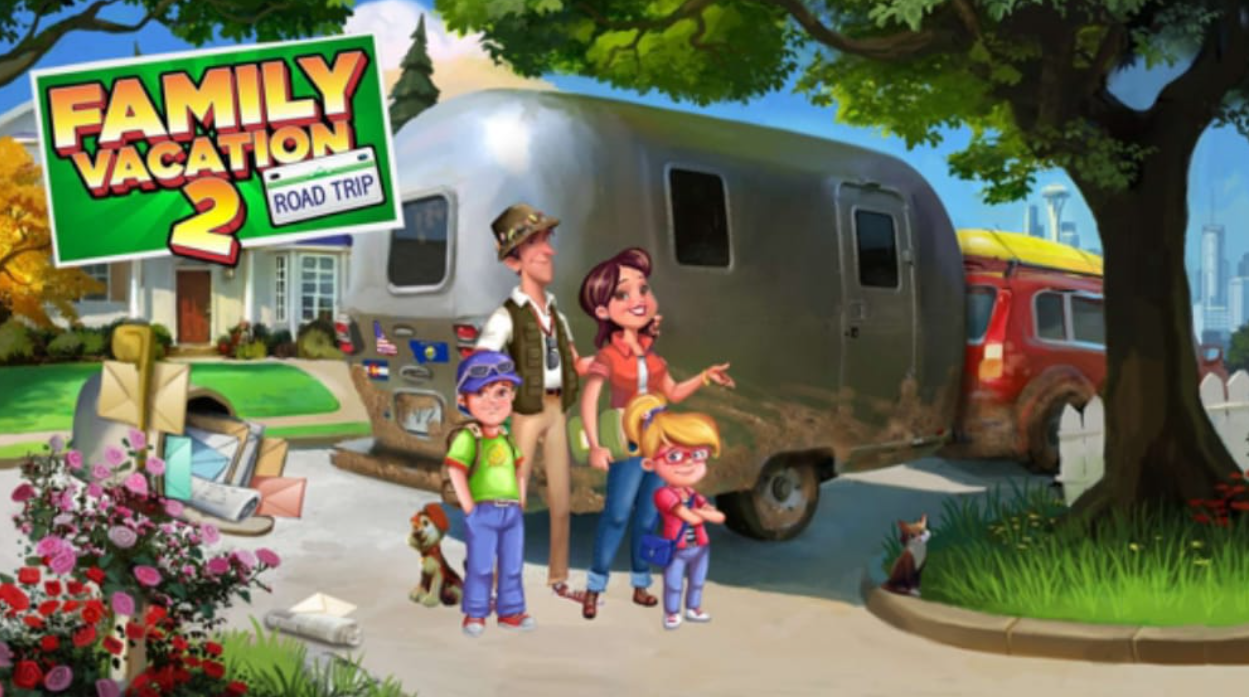 《家庭假期2：自驾游 Family Vacation 2: Road Trip》Switch英文版NSP下载-悟思笔记，一个低调的学习营。