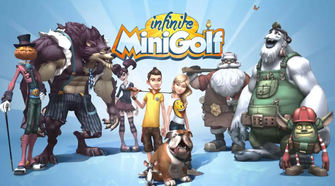 《无限迷你高尔夫 Hangar 37》Switch英文版NSP下载 – 含1.0.3补丁-悟思笔记，一个低调的学习营。