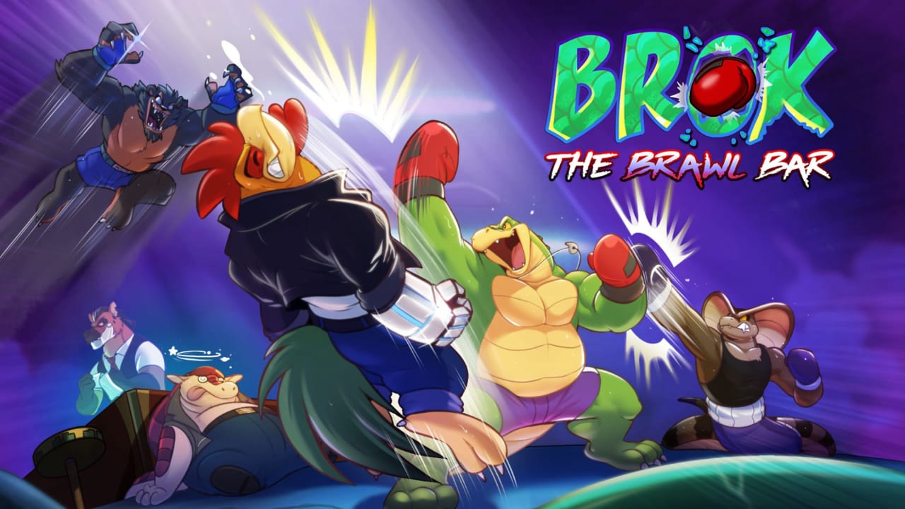 鳄鱼侦探布罗格：乱斗酒吧丨BROK: The Brawl Bar-悟思笔记，一个低调的学习营。