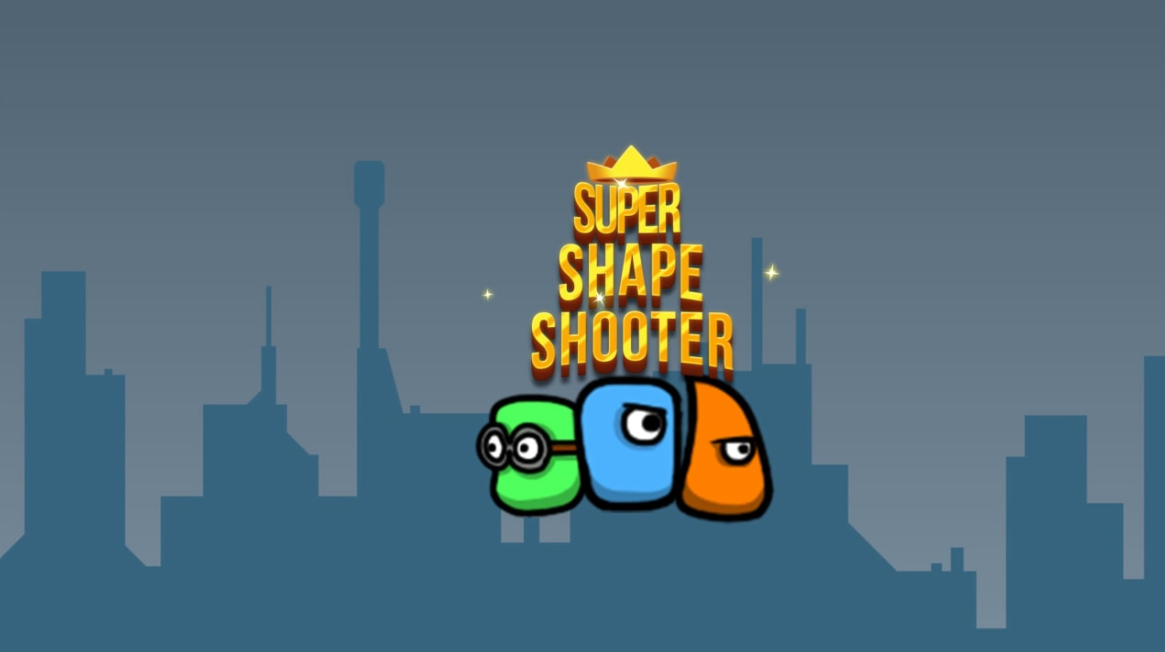 《超级形状射手 Super Shape Shooter》Switch英文版NSP下载-悟思笔记，一个低调的学习营。