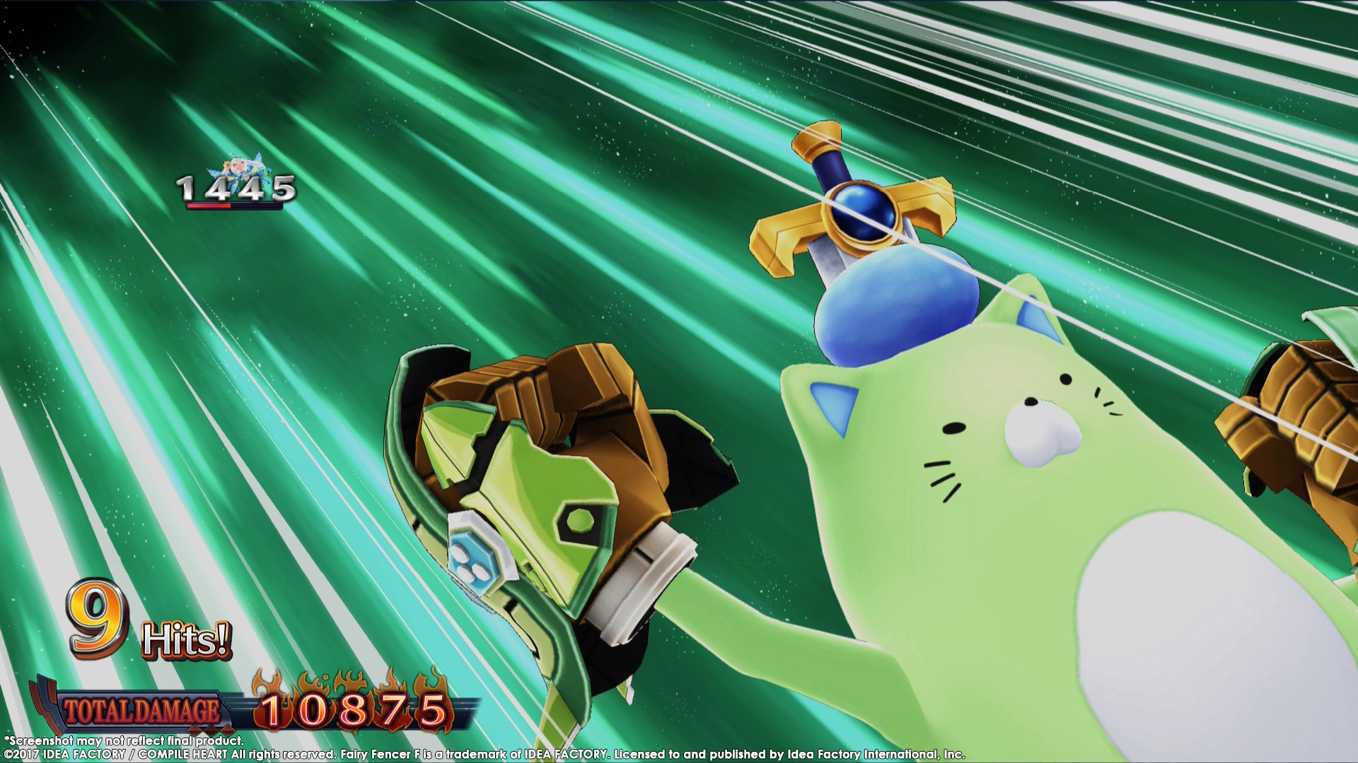 《妖精剑士F：黑暗力量 魔神篇 Fairy Fencer F: Advent Dark Force》Switch英文版NSP下载 – 含1.0.1补丁-悟思笔记，一个低调的学习营。