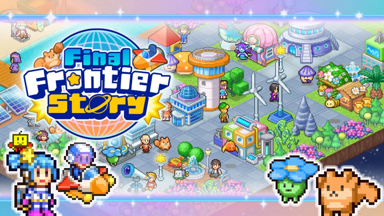 探险异星飞行队丨Final Frontier Story-悟思笔记，一个低调的学习营。