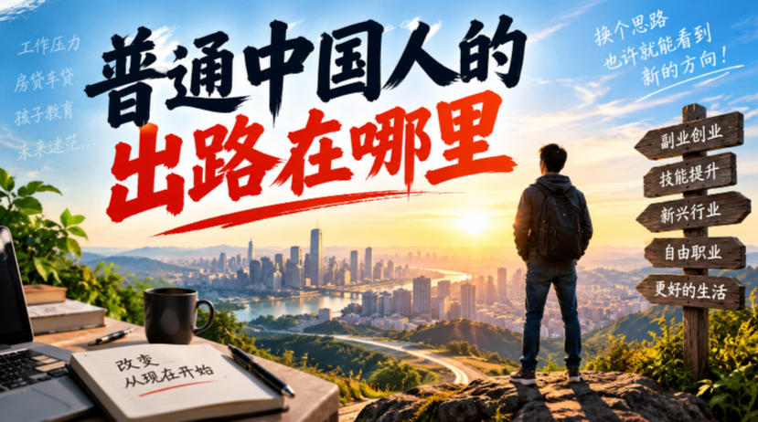 付费文章：普通中国人的出路在哪里-悟思笔记，一个低调的学习营。