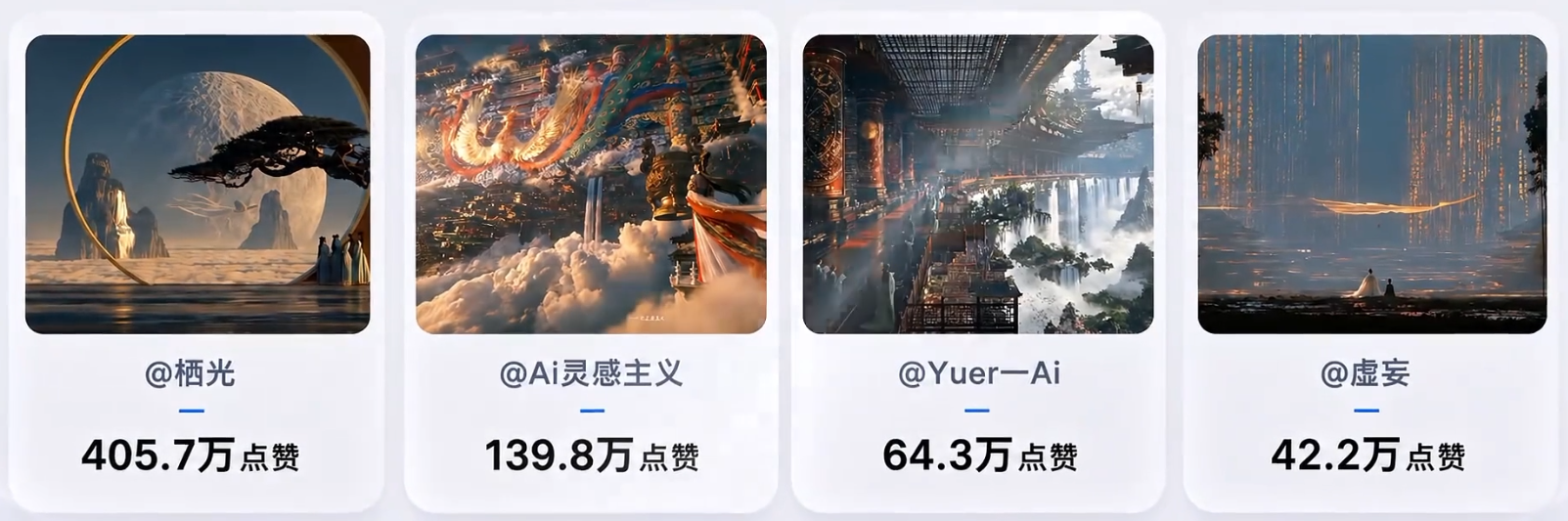 爆火海外的中式美学天庭AI视频,手把手教你用豆包AI复刻(附全套提示词)-悟思笔记,一个低调的学习营。