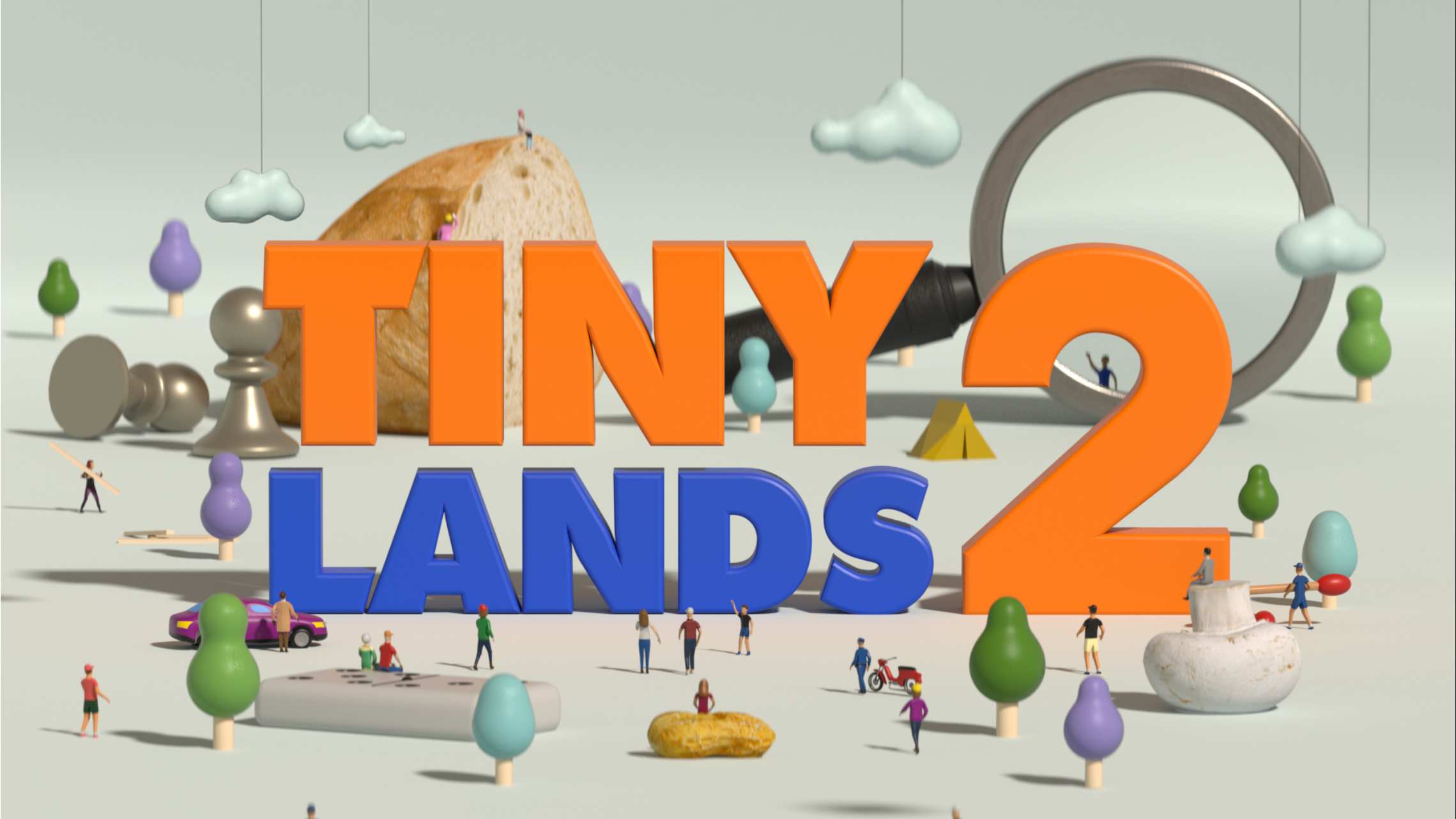 【美版】3D找茬2 .Tiny Lands 2 中文-悟思笔记，一个低调的学习营。
