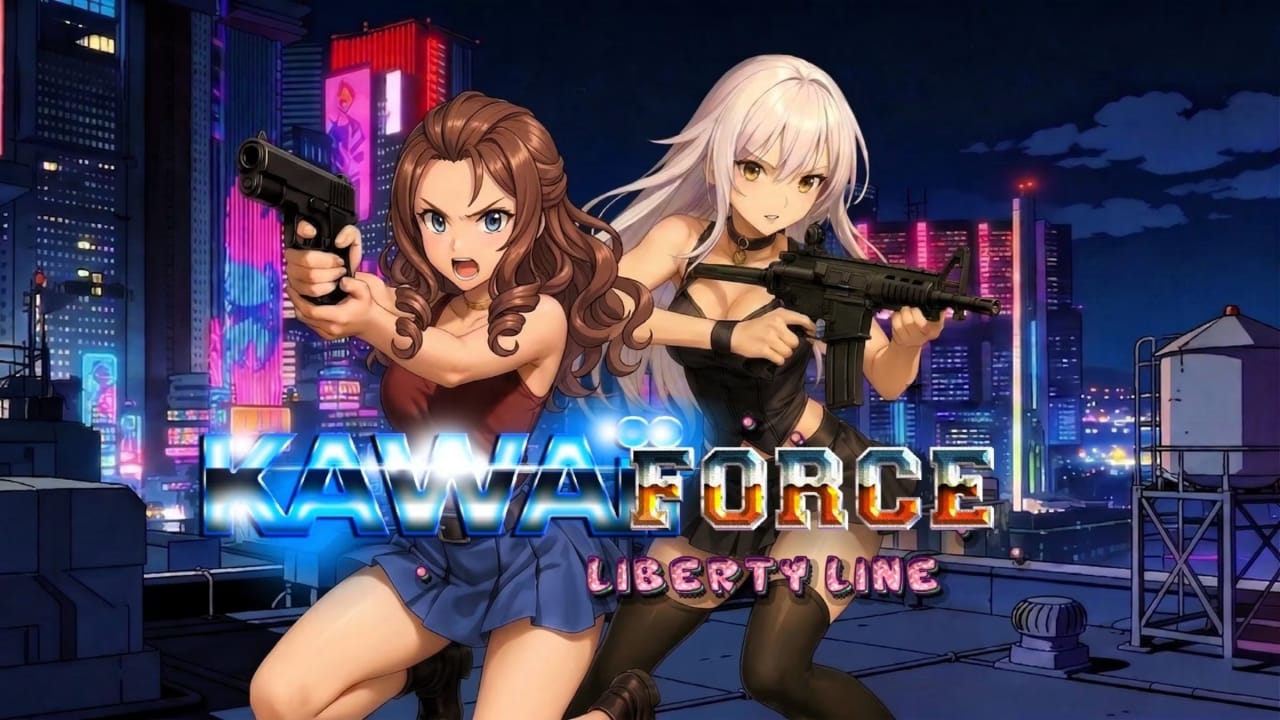 可爱特攻队 自由前线丨Kawaii Force: Liberty Line-悟思笔记，一个低调的学习营。