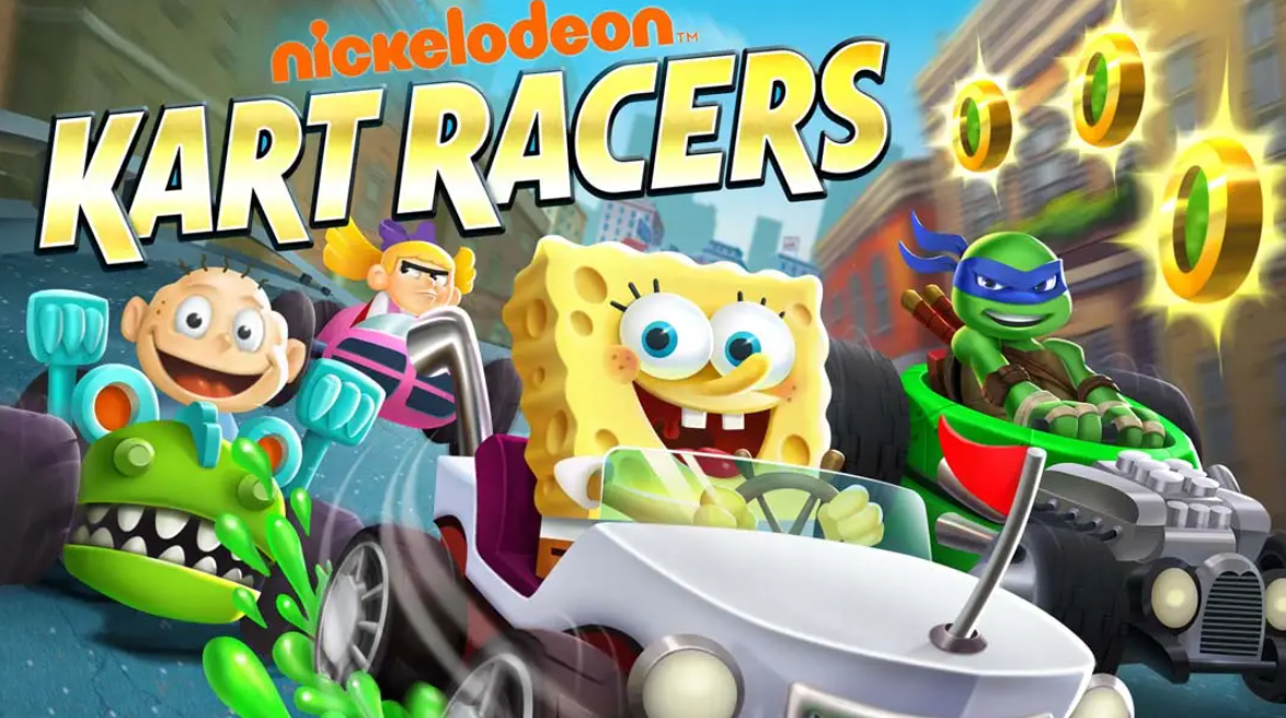 《尼克国际赛车手 Nickelodeon Kart Racers》Switch英文版XCI下载 – 含1.0.4补丁-悟思笔记，一个低调的学习营。