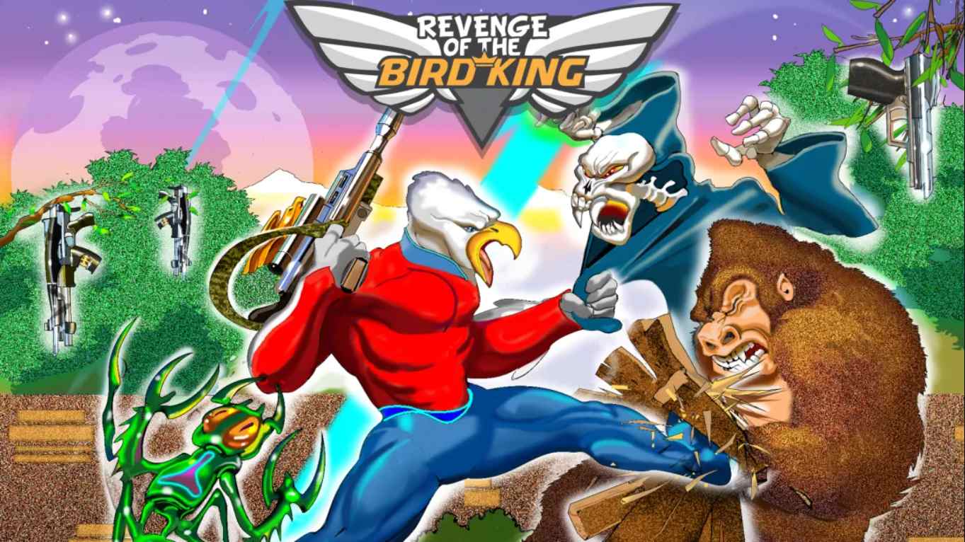 【美版】鸟王的复仇 Revenge of the Bird King 英语-悟思笔记，一个低调的学习营。