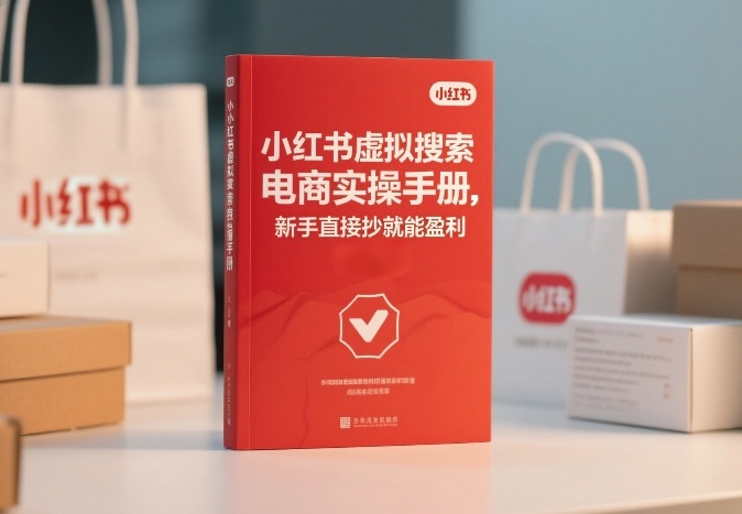 小红书​⁠‬​​⁠​‌​‬​⁠​‬‍‍‌​​​‬‌‍⁠​​​‌​⁠⁠​‬​​‬​​​​‌​‍虚拟搜索电商实操手册，新手直接抄就能盈利-悟思笔记，一个低调的学习营。