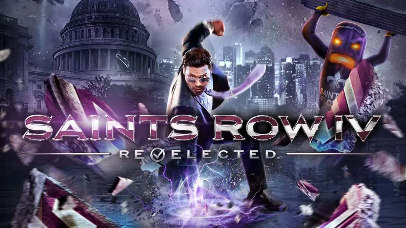 【美版】黑道圣徒4：连任 Saints Row IV 中文汉化-悟思笔记，一个低调的学习营。