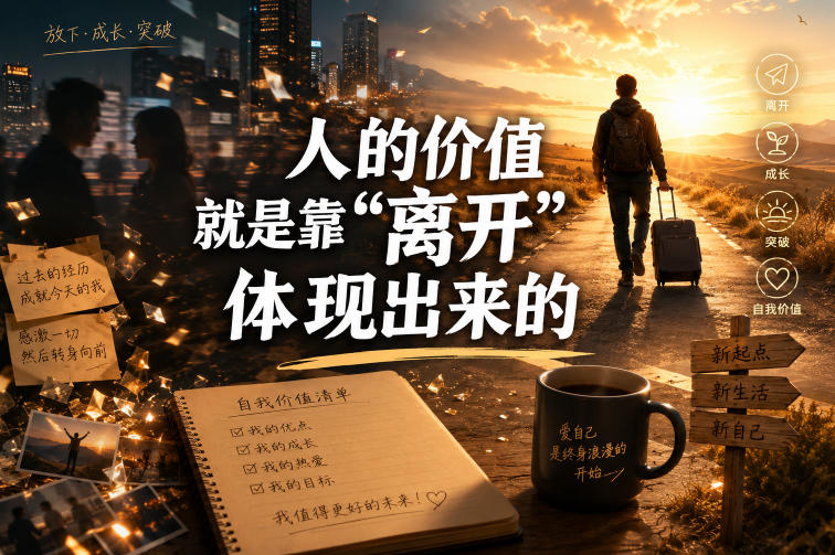 付费文章：人的价值就是靠“离开”体现出来的-悟思笔记，一个低调的学习营。