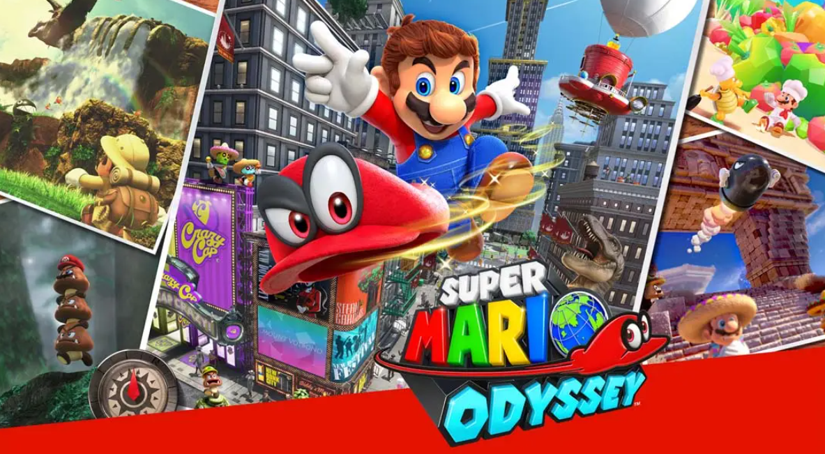 《超级马里奥:奥德赛 Super Mario Odyssey》Switch美版中文版NSP下载 – 含1.4.0补丁-悟思笔记，一个低调的学习营。