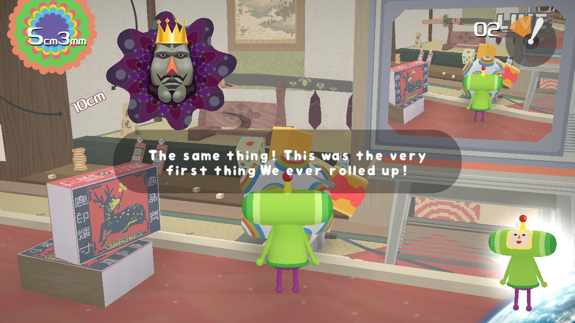 《块魂 重制版 Katamari Damacy REROLL》Switch英文版NSP下载 – 含1.1补丁-悟思笔记，一个低调的学习营。
