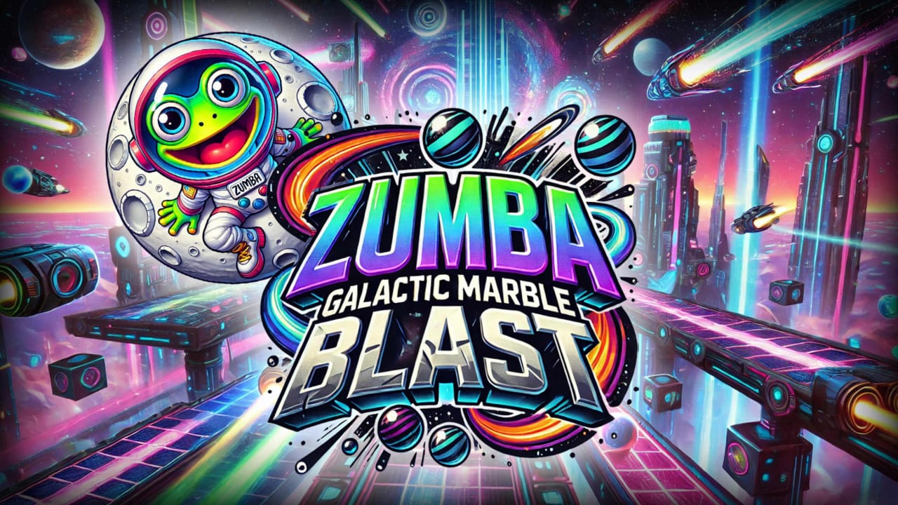 祖玛 – 银河弹珠爆炸丨Zumba – Galactic Marble Blast-悟思笔记，一个低调的学习营。