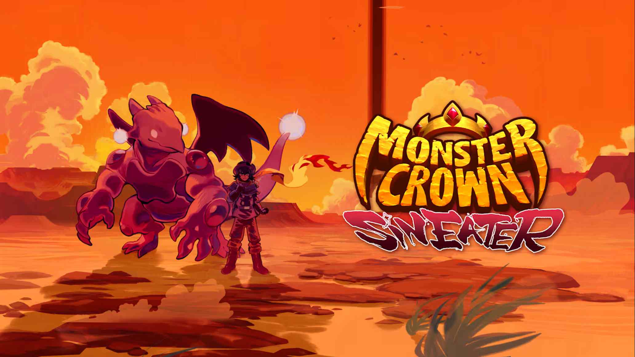 【美版】怪物王冠：噬罪者 .Monster Crown Sin Eater 英语-悟思笔记，一个低调的学习营。
