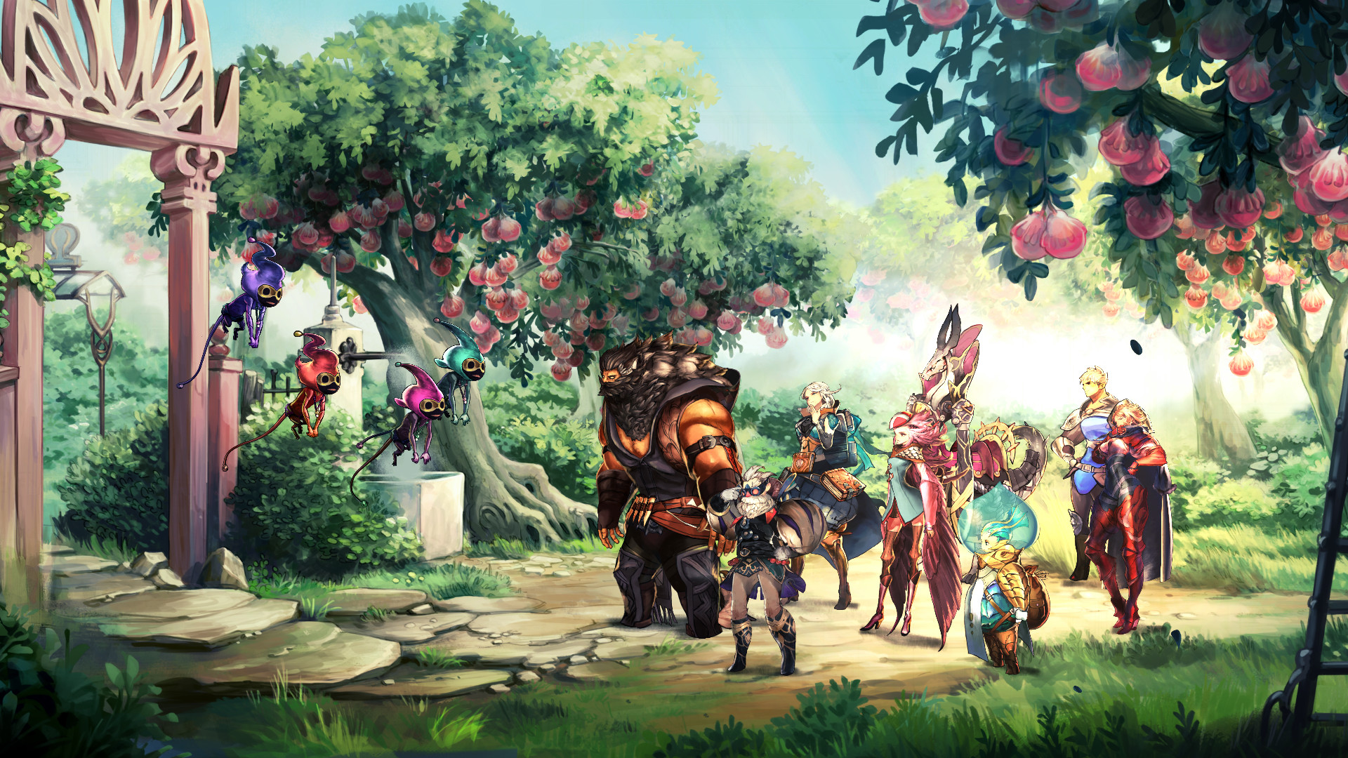 《星位继承者 Astria Ascending》Switch中文版NSP下载 – 含1.0.142补丁+DLC-悟思笔记，一个低调的学习营。