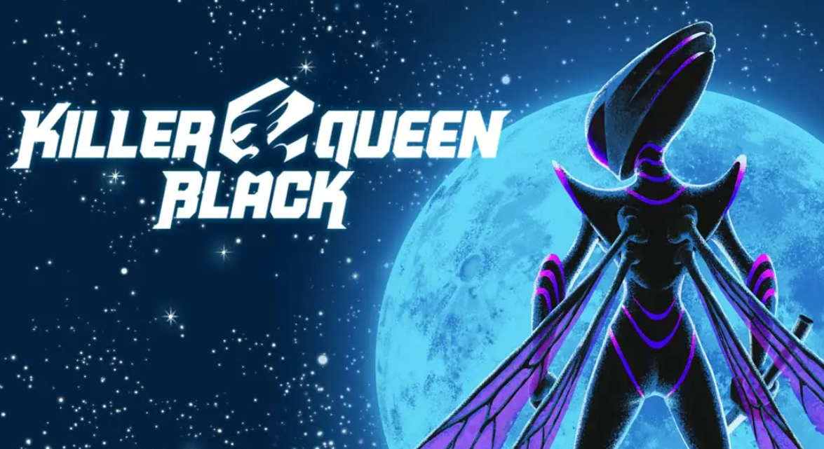 《杀手皇后：黑 Killer Queen Black》Switch英文版NSP下载 – 含1.65补丁-悟思笔记，一个低调的学习营。