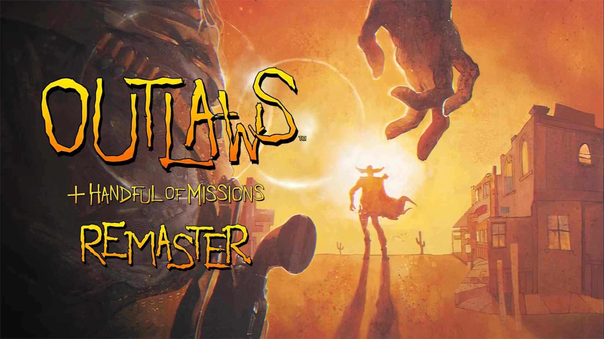 亡命之徒+执法悍将复刻版 .Outlaws + Handful of Missions Remaster 英语-悟思笔记，一个低调的学习营。