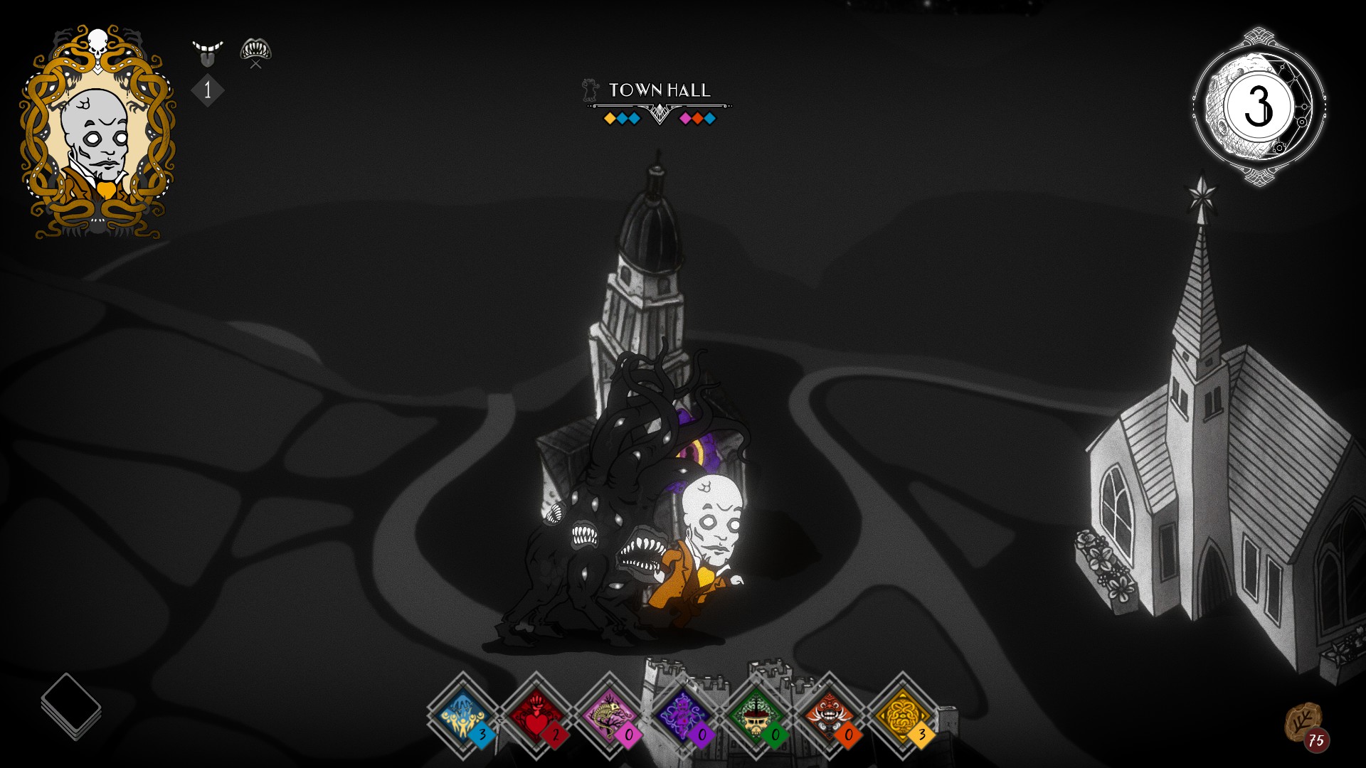 《Fhtagn！疯狂的故事 Fhtagn! – Tales of the Creeping Madness》Switch英文版NSP下载 – 含1.0.1补丁-悟思笔记，一个低调的学习营。