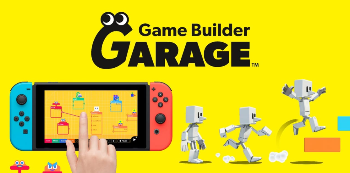 《游戏制作工坊 Game Builder Garage》Switch中文版NSP下载 – 含1.1.1补丁-悟思笔记，一个低调的学习营。