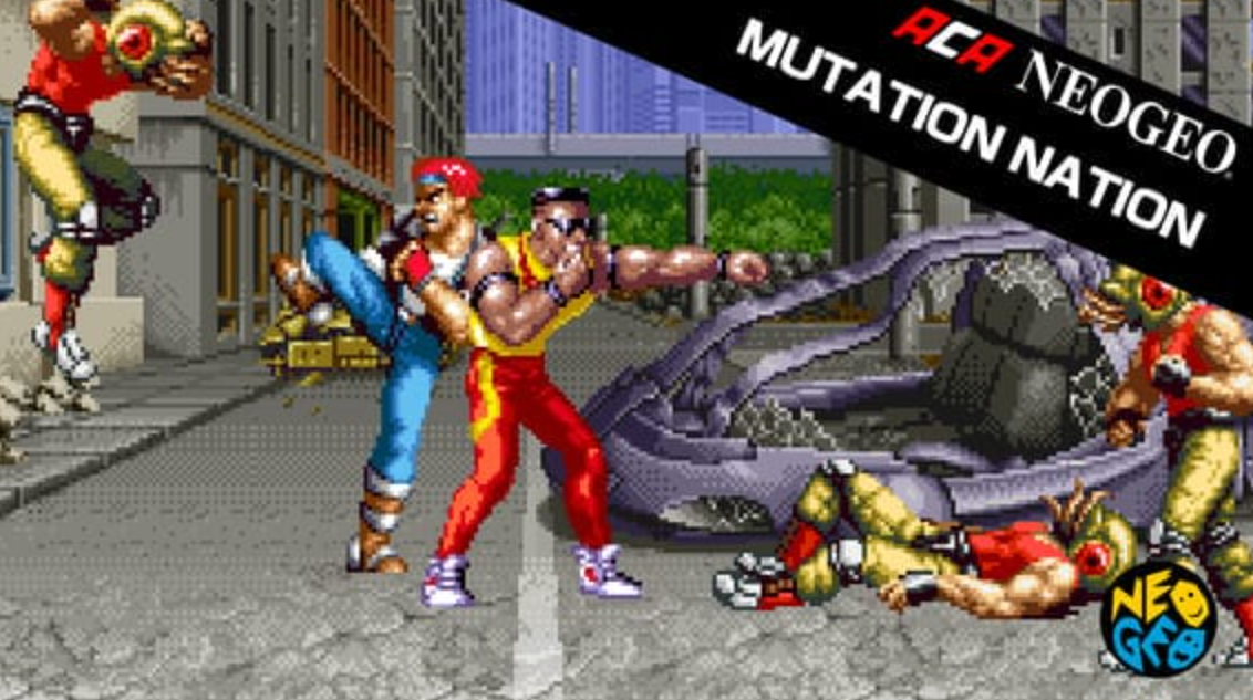 《街机：异变之路 ACA NEOGEO MUTATION NATION》Switch英日文版NSP下载-悟思笔记，一个低调的学习营。