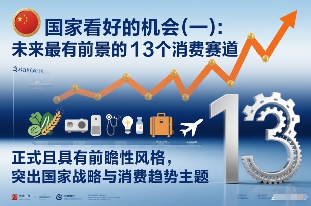 付费文章：国家看好的机会(一):未来最有前景的13个消费赛道-悟思笔记，一个低调的学习营。