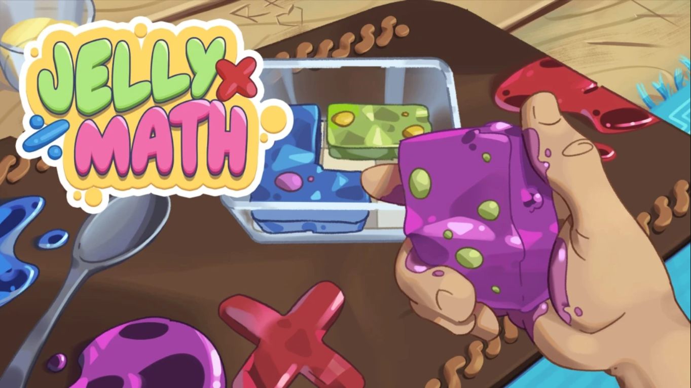果冻数学 Jelly Math 英语-悟思笔记，一个低调的学习营。