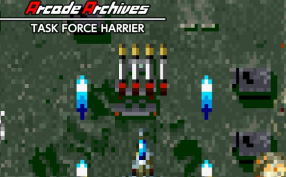 《街机档案：鹞鹰战机 Arcade Archives TASK FORCE HARRIER》Switch英文版NSP下载-悟思笔记，一个低调的学习营。