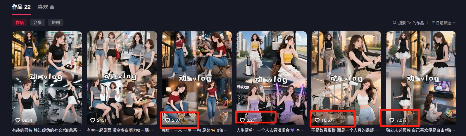 图片[1]-利用AI制作独居美女vlog短视频，零门槛轻松做爆款，22条作品涨粉33万-悟思笔记，一个低调的学习营。