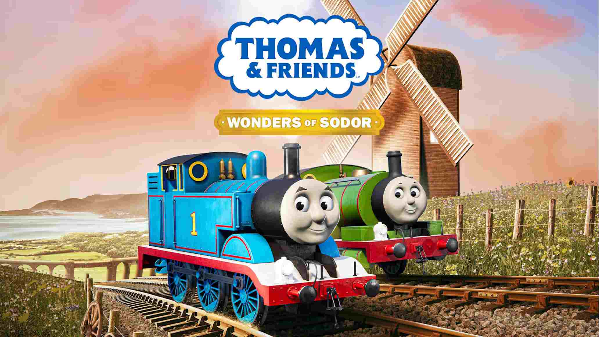 托马斯和朋友 索多尔的奇迹 .Thomas & Friends Wonders of Sodor 中文-悟思笔记，一个低调的学习营。