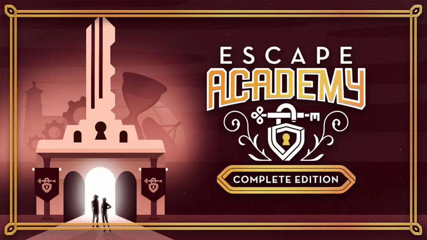 【美版】逃脱学院 .Escape Academy 英语-悟思笔记，一个低调的学习营。
