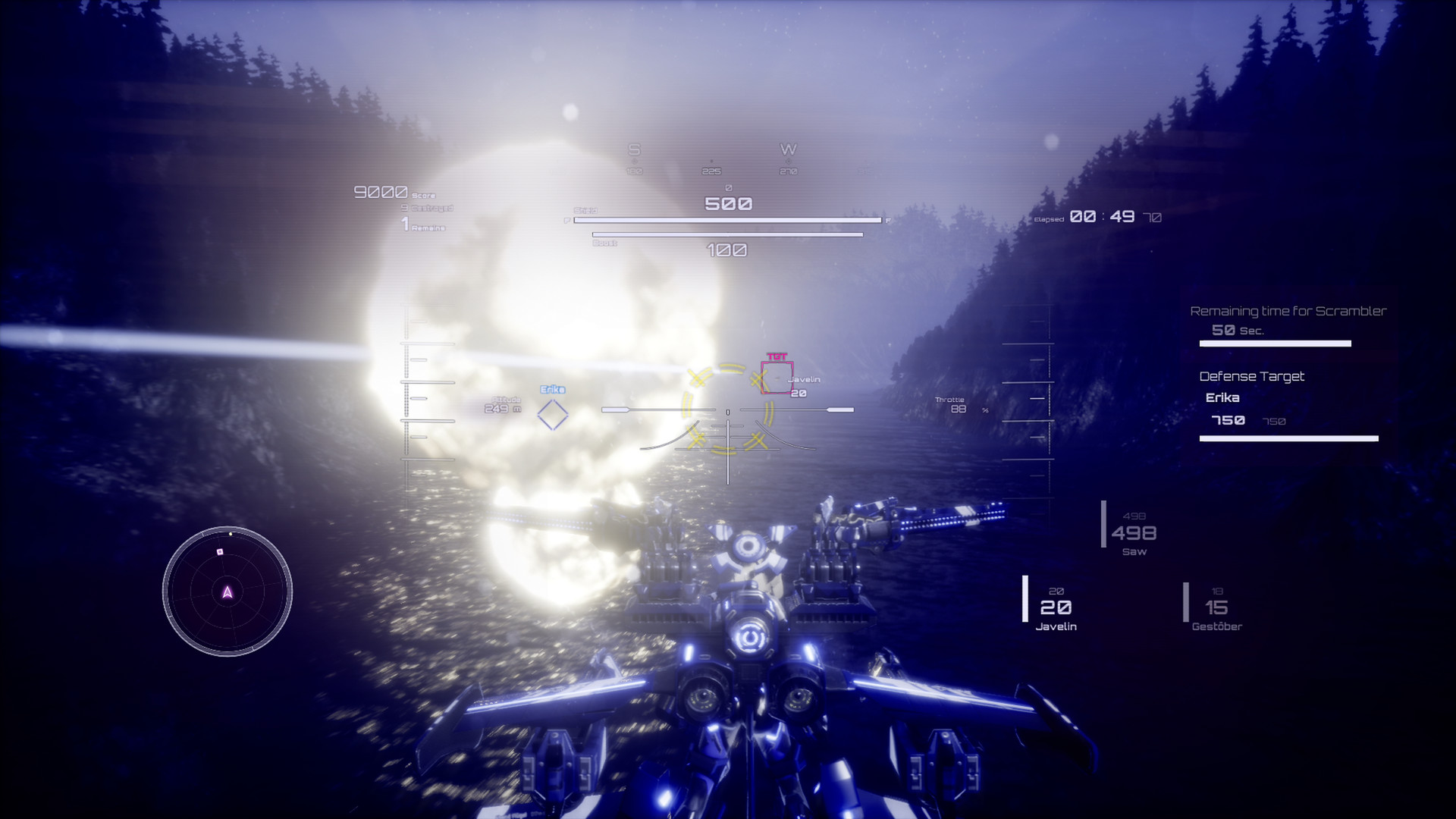 《铁翼少女 Wing of darkness》Switch中文版XCI下载 – 含1.0.3补丁-悟思笔记，一个低调的学习营。