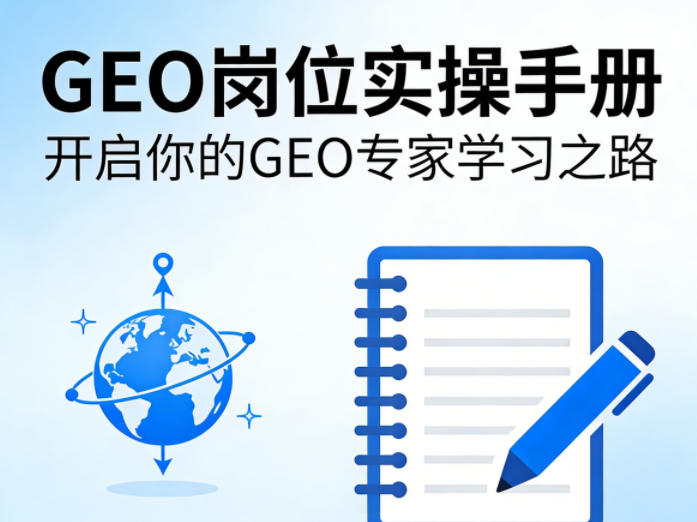 GEO岗位实操手册，开启你的GE0专家学习之路-悟思笔记，一个低调的学习营。
