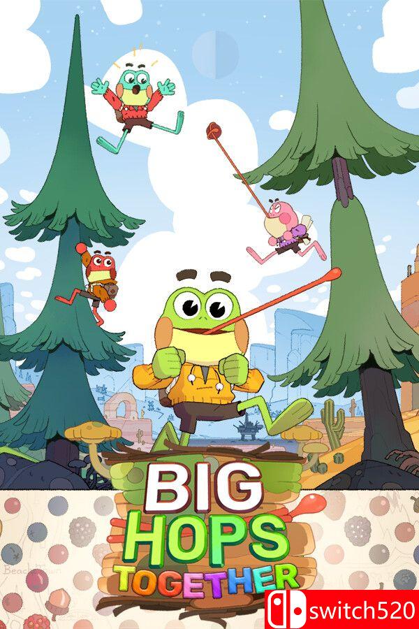 《一起大跳跃（Big Hops Together）》官方中文 Build 24686321 [中文/英文]-悟思笔记，一个低调的学习营。