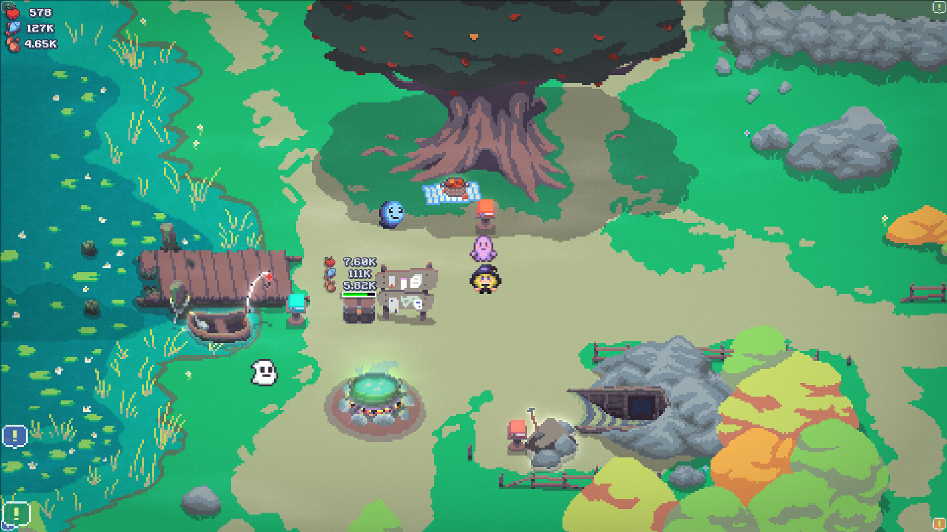 《魔釜小女巫 Cauldron》switch美版中文+1.1.03补丁-悟思笔记，一个低调的学习营。